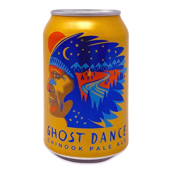 Great British Brewing Co Ghost Dance Chinook Pale Ale 330ml